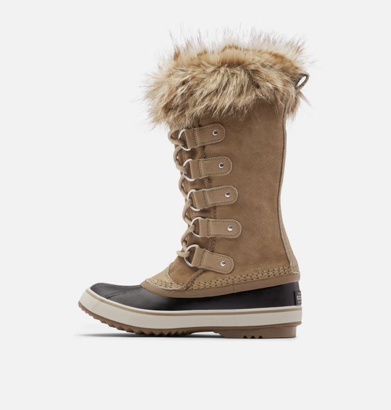 Sorel Dam Vinterkängor Khaki - Joan Of Arctic™ Låga - ECY-345102